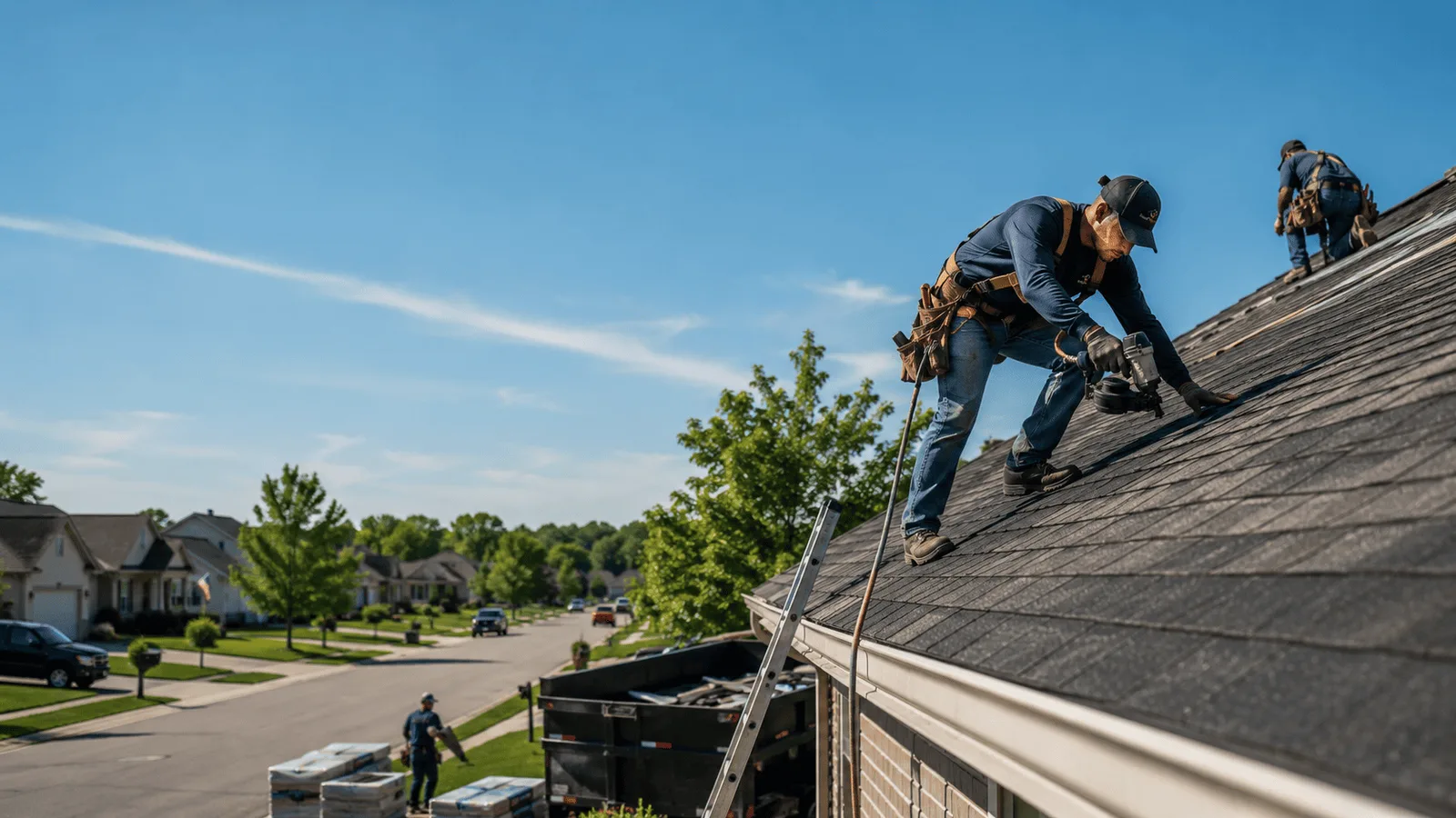 Roof Inspection in Parkdale, AR